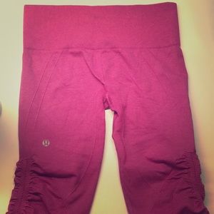 Lululemon Crops Size 6